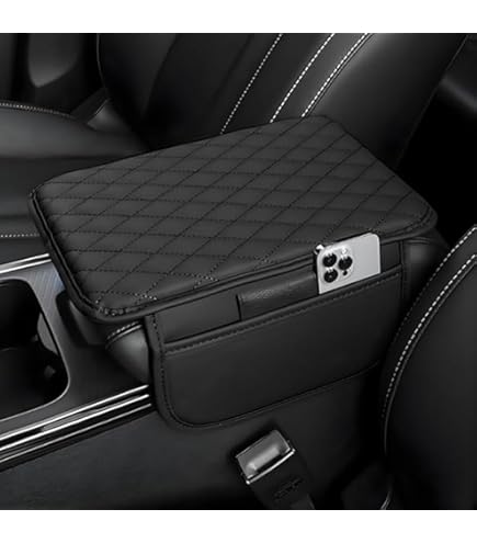 Lntyq Accoudoir Voiture,Accoudoir Voiture Universel,Coussin Pour Accoudoir De Portière De