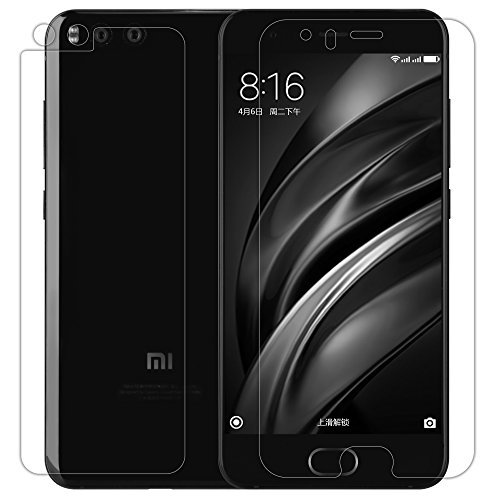Protector de Pantalla Xiaomi Mi6  NILLKIN Protector de Pantalla de Prima de Cristal Templado Protector Alta Definicion HD   9H Dureza 0 33mm Cristal Templado Protector de Pantalla para Xiaomi Mi6  Transparente