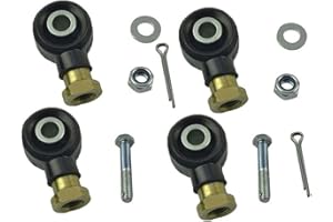 OXFUZZ 2 Set di estremità del Tirante Kit Giunto sferico for Polaris Sportsman 570 500 700 800 Trail Boss 325 330 ATV Karting Quad Bike 4 Ruote DunMuan