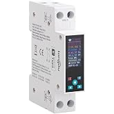 WiFi 50 Amper Ekranlı Enerji &Ouml;l&ccedil;er Akıllı Sigorta (Tuya, Smart Life, Home Assistant Uyumlu)