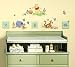 Asian Paints Nilaya Winnie the Pooh - Toddler wall stickers RS.630.00