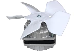 OOMVARMER Ventola motore frigo 220v motore cella frigorifero 25W 35W 40W 60W per cella frigorifero professionale ventilato (25W)