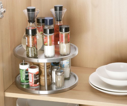 Wenko 2005575100 Spülbeckeneinlage Kristall – extra stark, rund, Kunststoff, 31 x 1 x 31 cm, Transparent - 7