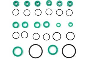 JETUPLUSLLC Für Mercedes Benz SL R129 Hydraulikzylinder, Umbau-Set, Dichtungssatz für alle Zylinder