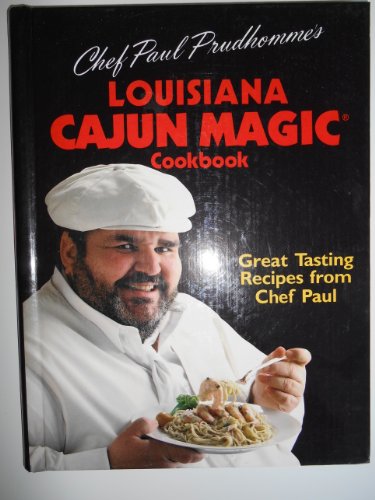 Louisiana Cajun Magic Cookbook