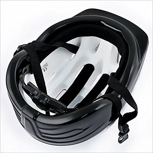 Relaxdays Kinderhelm für Radfahrer Kinderfahrradhelm Fire Design Farbe Pink - 2