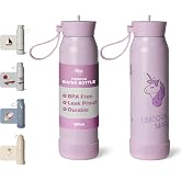 Citron 3 Katmanlı Paslanmaz &Ccedil;elik Termos Seti 350 ml - Stormy Unicorn 1286647