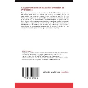 La geometría dinámica en la Formación de Profesores: Experiencias de Aula