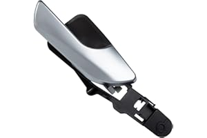 KASturrboo KASturbo Interno Auto Maniglia Porta Posteriore Destra per Alfa Romeo Giulietta 156092157 cromata