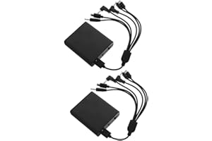 Cabilock Boîtier De Batterie De Sauvegarde 6V Alimentation d'urgence pour Coffres-Forts Usage Domestique Bureautique Remplacement Facile