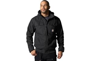 Carhartt Męski pełny swing luźny krój sprana kaczka izolowana aktywna kurtka