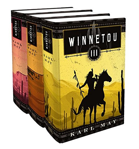 Buchseite und Rezensionen zu 'Winnetou I-III (3 Bände)' von Karl May