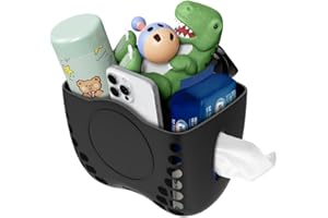 MC MICUS Portavasos Carrito Bebe, Accesorios para Coche de Bebe, Accesorios Carro Bebe, sujeta Vasos Carro Bebe, Accesorios Carrito Bebe, Posavasos Carro Bebe. (Negro Tipo Cesta)