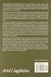 Image de Introducción a la lingüística (Ariel Letras)