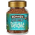 Beanies Coconut Delight Flavour Instant Coffee, Low Calorie, Sugar Free, Vegan 50 Gram (UK)