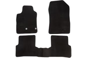 DBS - Tapis de Voiture - sur Mesure pour Modus (2009 à 2012) - 3 pièces - Tapis de Sol antidérapant pour Automobile - Moquette Classic