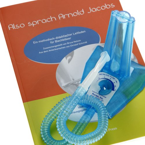 Preisvergleich Produktbild Buch: Also sprach Arnold Jacobs und Atemtrainer Inspiron