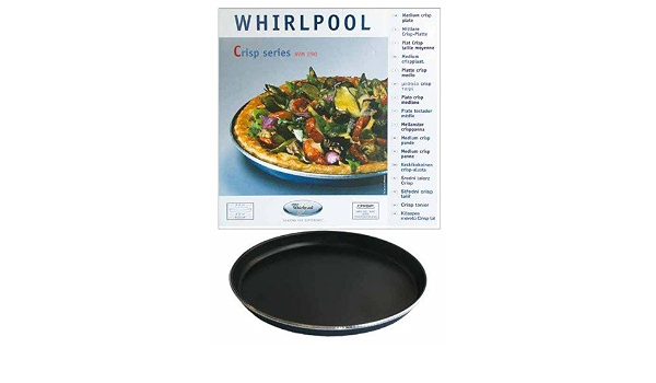 Whirlpool 480131000084 - Piatto per microonde Whirlpool Ø 31 cm per M.O.  WHIRLPOOL : Amazon.it: Casa e cucina