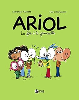 jaquette livre Ariol T11