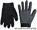 NatraCure Gel Moisturising Gloves (Day/Night) (Black) (Lavender Scent) - One Size