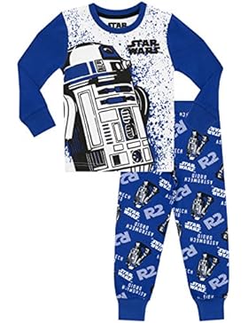 Star Wars Jungen Star Wars R2D2 Schlafanzug - Slim Fit