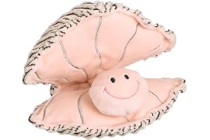 BSKEYE Ministry of Pets Jouet en Peluche pour Chien Coral The Palourde