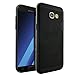 Produktbild Galaxy A5 (2017) Hülle, Fraelc® Samsung Galaxy A5 2017 Hartschale Leichtgewicht Slim Case Hohl Gasdurchlässig Einzigartig Design Schutzhülle für Samsung Galaxy A5 (2017) SM-A520F - Schwarz