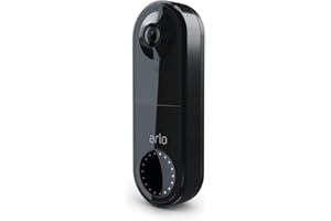 ARLO Verisure AVD1001B-100EUS doorbell chime Black