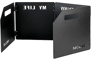 Pare-brise pour poêle extérieur,Anneau coupe-vent pour réchaud à cassette | Pare-réchaud portable Pare-réchaud camp Pare-réchaud compact léger Gaomin