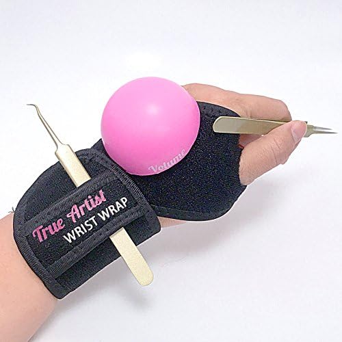 Lash Bubble Lashbug Eyelash Extensions Tool Russian Volume Lashes Curved Pallet Stand accessories UK (Lash Bubble + Wrist Wrap)