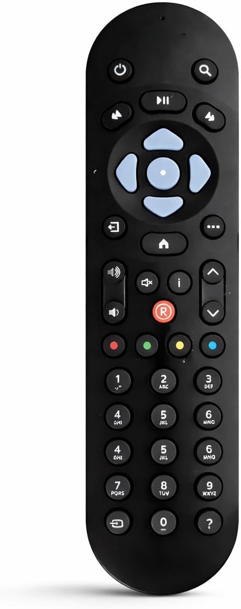 NEW SKY Q compatible Remote Control Replacement for SKY Q Box, Q TV Box, Q Mini Box and Q Silver | Easy Setup | Full Function | Setup Guide included(English) | (Non-Touch, No Voice Control)