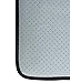 Leather Car Seat & Office Chair Cushion Leather Black
