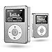 Produktbild Y56 USB Mini MP3 Player LCD Bildschirm Unterstützung 32 GB Micro SD TF Karte (Silver)