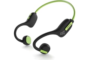 I LOVE E IFECCO IFECCO Kids Wireless Headphones - Kids Bluetooth Open Ear Conduction Headphones with Mic,Ultra-light,IPX5 Waterproof and Safer for Children Wireless Headphones,Perfect for School Travel Gifts