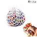 Produktbild Anti-Stress-Ball Grape Ball, Mood Relief Spielzeug 6cm Mesh Squeeze Toy, Depression Play, Decompression Greifer 6cm Weißes Netz
