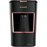 Ar&ccedil;elik K 3300 Mini Telve Siyah T&uuml;rk Kahve Makinesi