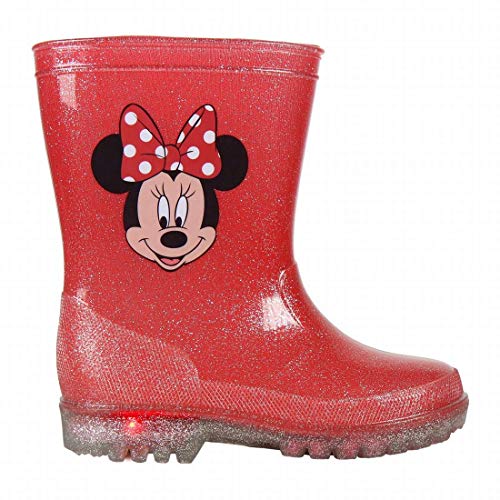 Botas de Agua con Luces de Minnie Mouse 24