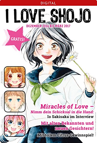 I love Shojo Magazin #9: Dezember 2016 bis März 2017