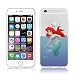 Produktbild Neue Ariel Disney Prinzessinnen transparent TPU Soft Case für Apple iPhone 5/5S-5 C-6/6S-6 + & 6 + .S, ARIEL .2, APPLE IPHONE .6s
