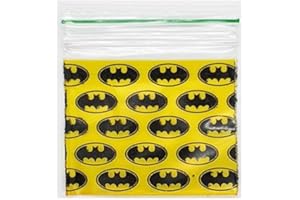 LIVERPOOL ENTERPRISES LTD Grip Seal Bags Zip Lock Bags Resealable Plastic Bags Baggies (40x40 mm (200 Pcs), Bat)