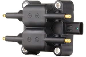 RIDEX Bobina de encendido 12V Unidad De Bobina De Encendido 689C0240 compatible con MITSUBISHI ECLIPSE II D3A, MINI Hatchback R50, R53, JEEP CHEROKEE KJ, CHRYSLER PT CRUISER PT, DODGE NEON II