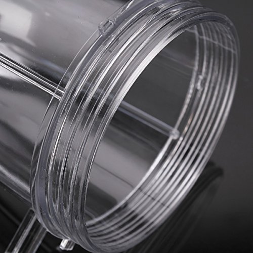 UNIQUEBELLA Ersatzteile fuer Nutribullet, 18 OZ Kleine Tasse, Cup mit Griff Entsafter Zubehör Für NUTRIBULLET Blender Entsafter - 5