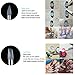 Ejiubas 5 Pcs 2 Way Silicone Carving Tool Manicure Dotting Pen Marbleizing Tool Clay Sculpting Painting Tools Set