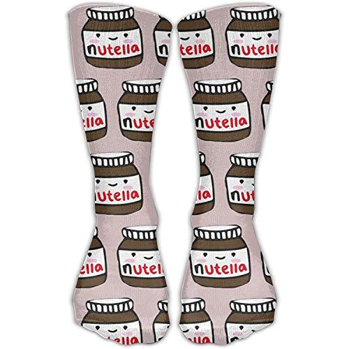 Preisvergleich Produktbild beautytt Delicious Nutella Unisex Casual Stockings Sport Athletic Crew Socks
