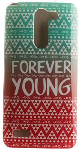 LG D331,LG L Bello Case, Lifetrut [Slim Thin] [Drop Protection] Fashion Silicone Slim Case Cover Premium Flexible Soft TPU Case for LG L Bello D335 D337 D331 [Forever Young]