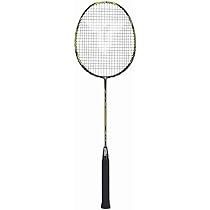 Raquette De Badminton Talbot-Torro Arrowspeed 199 – Graphite, 98 G, Technologie Powerwaves, Pour Loisir Et école