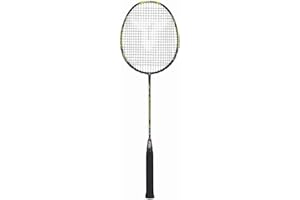 Talbot-Torro 439881 - Racchetta da Badminton Arrowspeed 199, in Grafite, Powerwaves, One Piece Optic