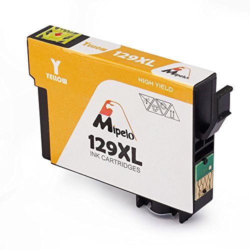 Mipelo Kompatibler Ersatz für T1291 T1292 T1293 T1294 (T1295) Hohe Kapazität Druckerpatrone – 10 Pack Gilt für Epson Workforce WF-3520DWF, Epson Stylus SX435W, Epson Stylus Office BX305FW Plus - 6