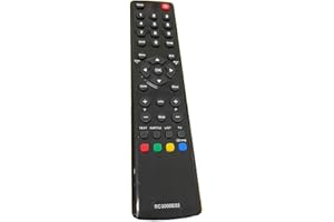 FYCJI Nuevo Reemplazo Mando a Distancia RC3000E02 para Thomson TCL TV L24E4105F 22HS4246CW 32HU2253 32HZ5233W 39FU5253CW 40FT5453 40FU3255-G 46FT5453 50FU3253