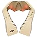 Price comparison product image Naipo Back and Neck Massager Shiatsu Shoulder Massage with Heat Deep Kneading Shiatsu for Muscles Body Relax for Office Home Car